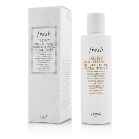 fresh馥蕾诗水爽肤水 玫瑰深层保湿花瓣水 牡丹焕白健