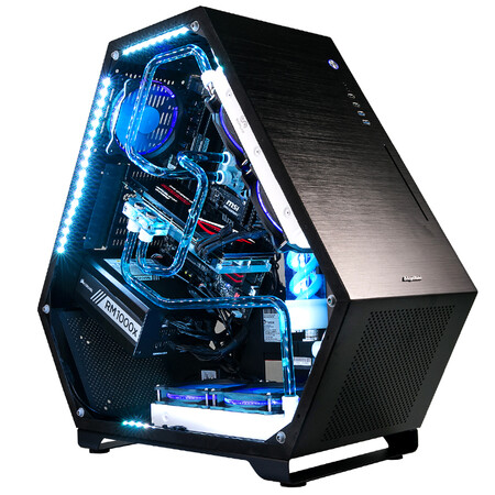 协手 i7 5820K\/GTXTITANX显卡780T分体水冷