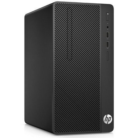 惠普(hp)战86 商用办公台式电脑主机(i5-7500 4g 1tb 集显 win10 光驱