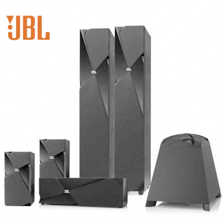 jbl studio 180bk 音响 音箱 家庭影院 5.