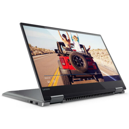 联想(Lenovo)YOGA720 15.6英寸轻薄游戏笔记本电脑 银,降价幅度25%