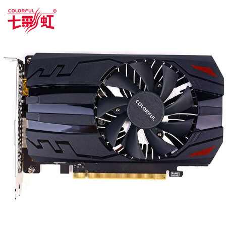 七彩虹(colorful)七彩虹gt1030 灵动鲨 2g gt1030 1227--1468mhz/6000