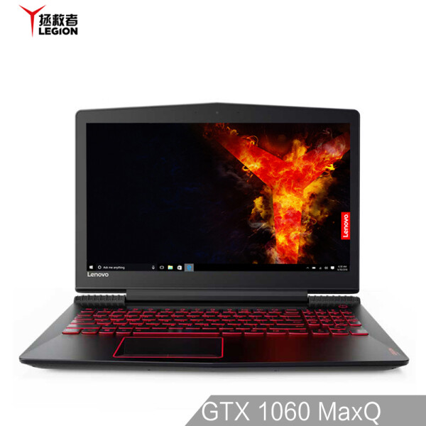 联想(Lenovo)拯救者R720 GTX1060 MaxQ 15.6英寸游戏笔记本电脑(i7-7700HQ 8G 1T+128G SSD 6G IPS 黑)