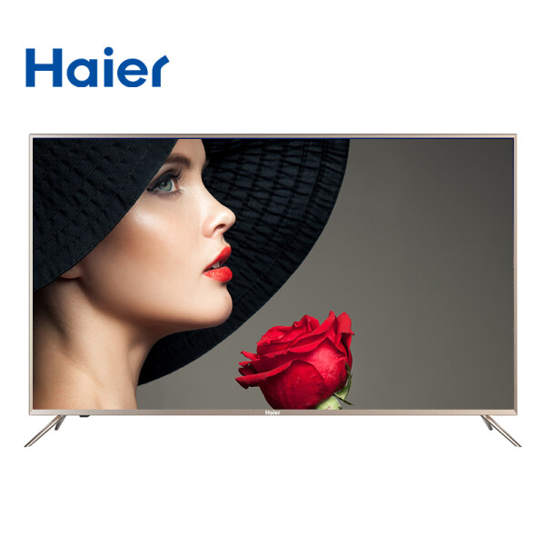 海爾 （Haier）LS50A51  50英寸4K超高清智能LED纖薄液晶電視（金色）