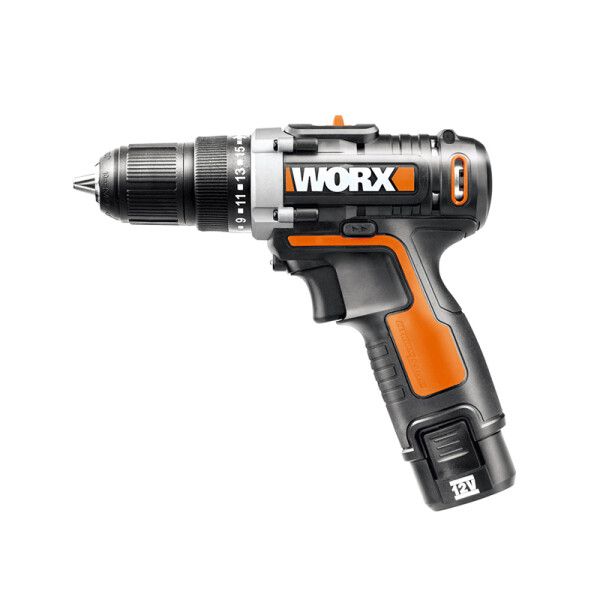 威克士(WORX)家用充電式電鉆電動螺絲刀WX128.1 鋰電鉆手電鉆手槍鉆電轉手鉆 充電鉆五金工具
