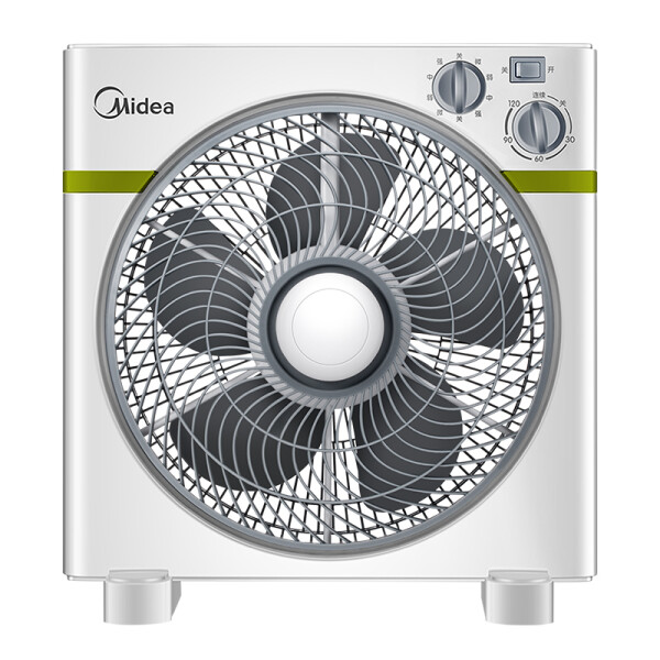 美的（Midea）KYT30-15AW 臺式轉頁扇/電風扇