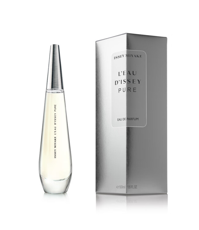 三宅一生(issey miyake)一生之水 凝净 女士香水 50ml(edp香水 木香水