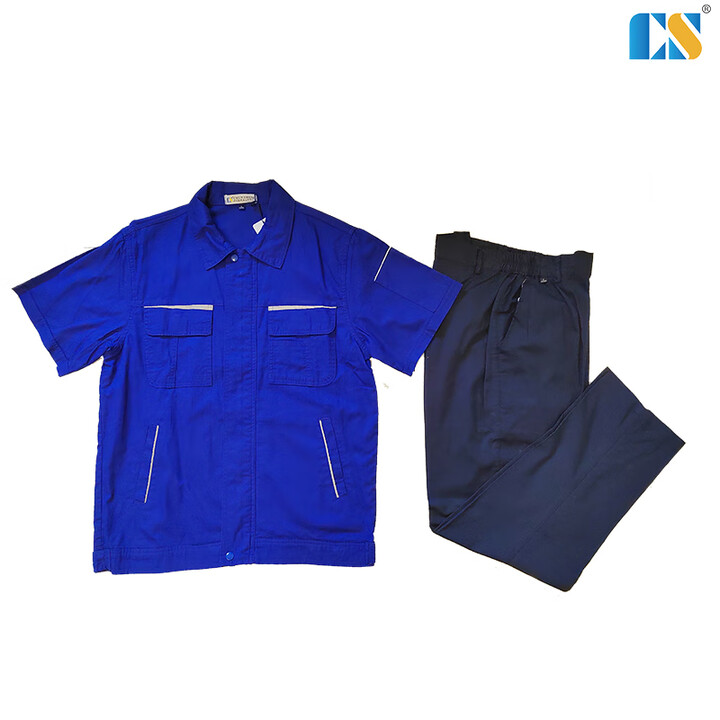 CS春晟（CS） 夏季新材短袖工作服 各型號/可定制