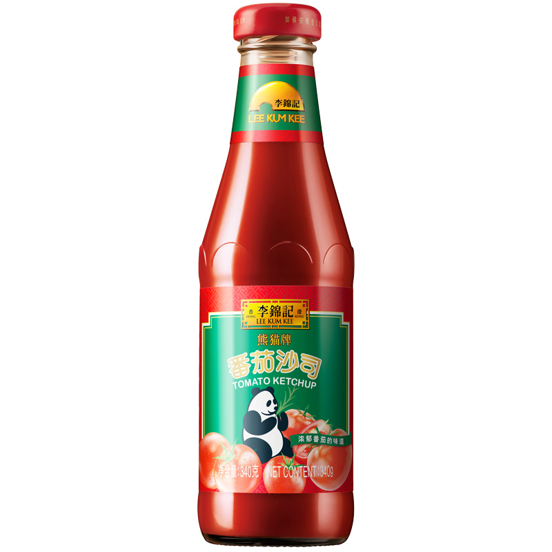 李锦记 番茄沙司 意面薯条蘸酱 340g