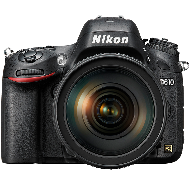 尼康（Nikon） D610 24-120 入门级全画幅套机 单反数码照相机 （AF-S 24-120mm f/4G ED VR）