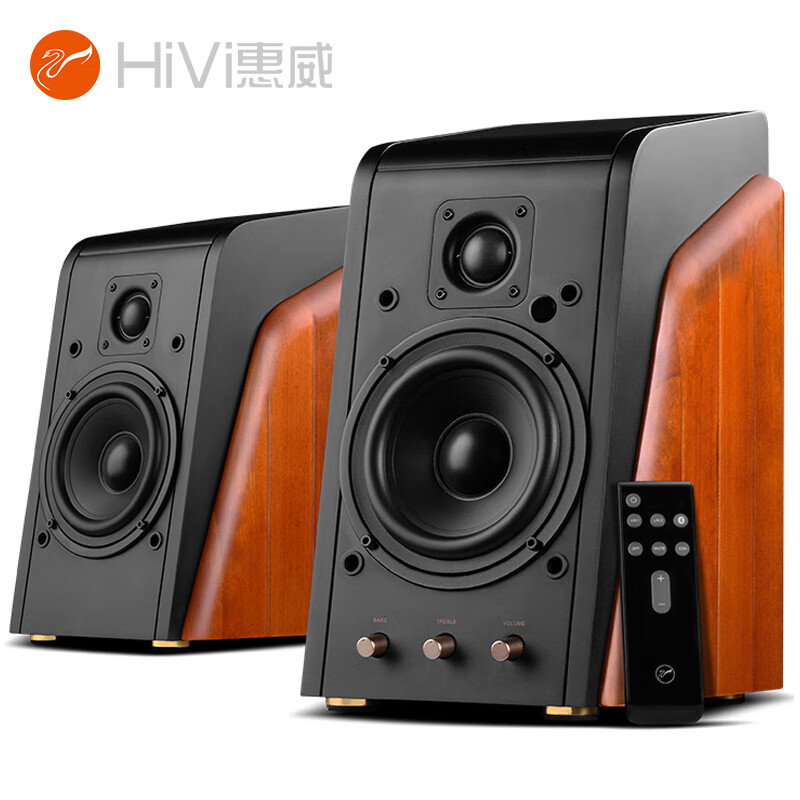 惠威（HiVi）M200MKIII+ HIFI有源2.0音箱 蓝牙音箱 电脑音箱 电视音响