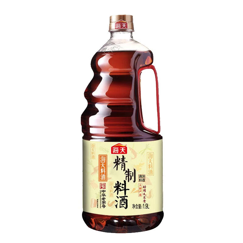 海天 陈酿料酒1.9L