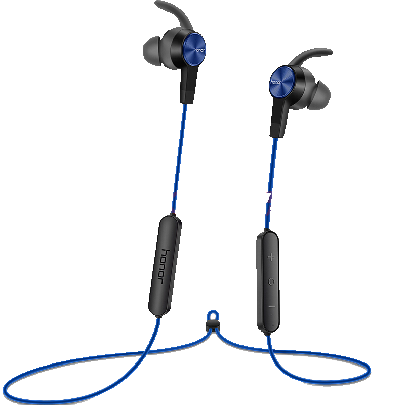 荣耀运动蓝牙耳机xSport AM61跑步磁吸防水无线入耳式立体声（极光蓝)适用于华为荣耀手机