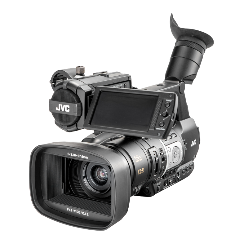 JVC JY-HM360EC 手持式准专业高清数码摄像机 婚庆/会议/直播 专业数码高清摄像机