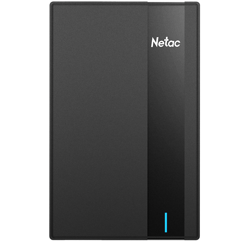 朗科（Netac）1TB 移动硬盘 K331高端商务黑系列 USB3.0 2.5英寸 黑色 畅享高速 安全加密-融创集采商城