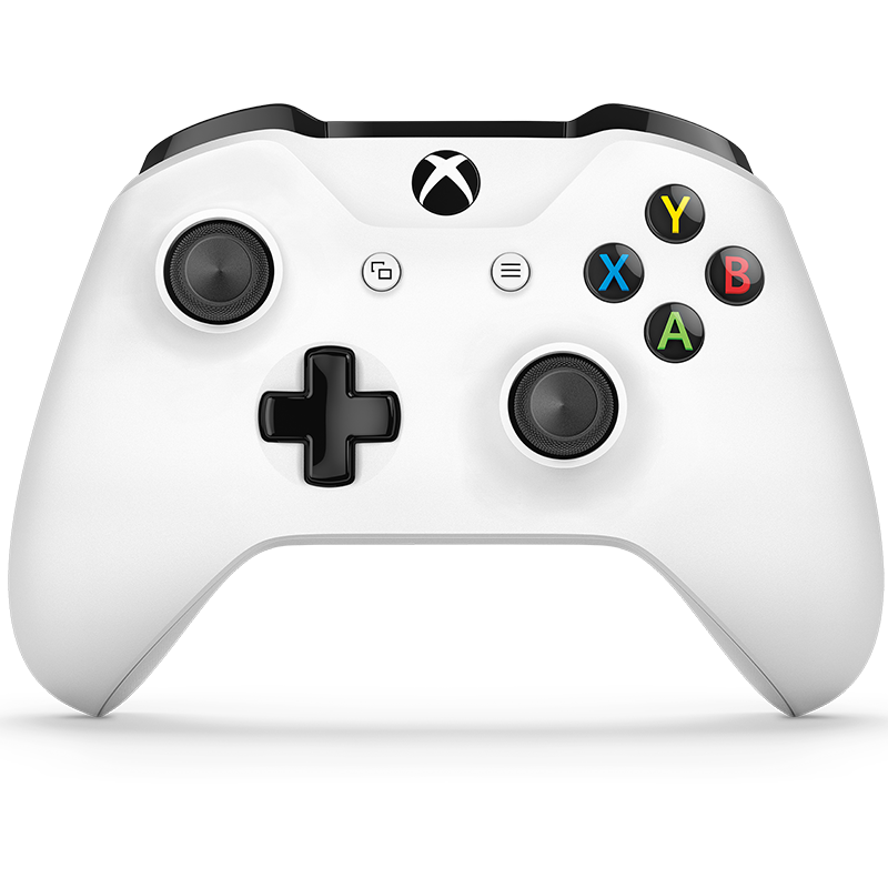 【电脑通用】微软 (Microsoft) Xbox无线控制器/手柄 白色 (带3.5mm耳机接头)