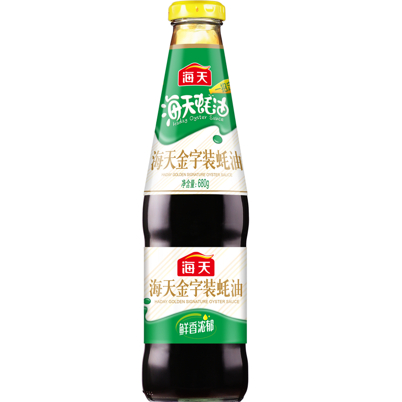 海天 金字蚝油 烧烤火锅蘸料680g