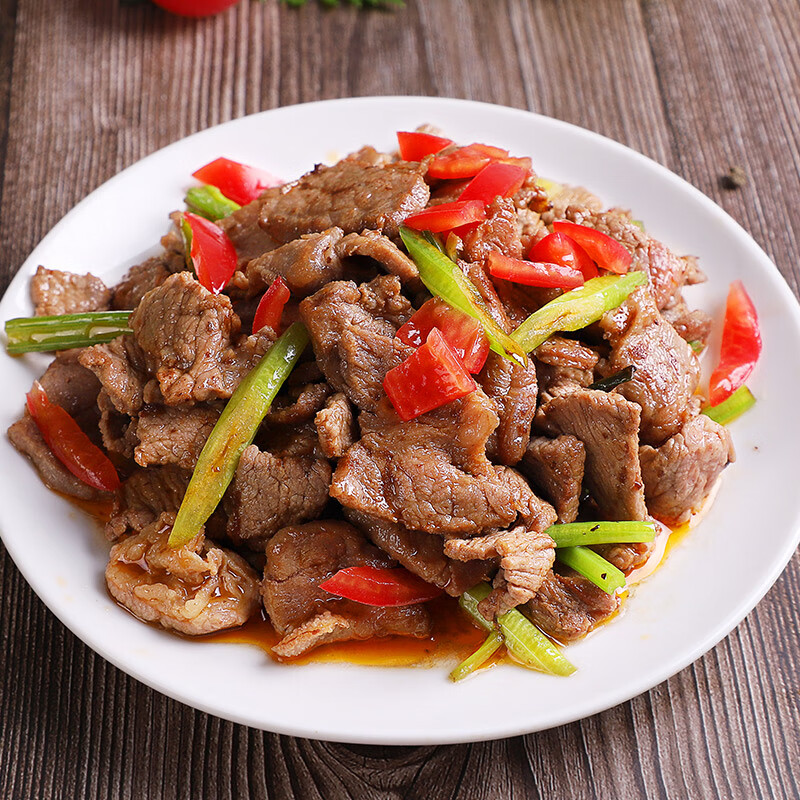 伊赛 澳洲进口 小炒牛肉片 600g/袋 草饲 生鲜牛肉(适用做菜,涮火锅)
