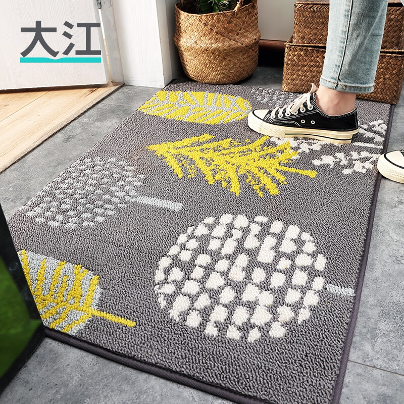 大江 入户地垫门垫进门家用脚垫门口进门玄关垫子 金秋60*90cm-融创集采商城