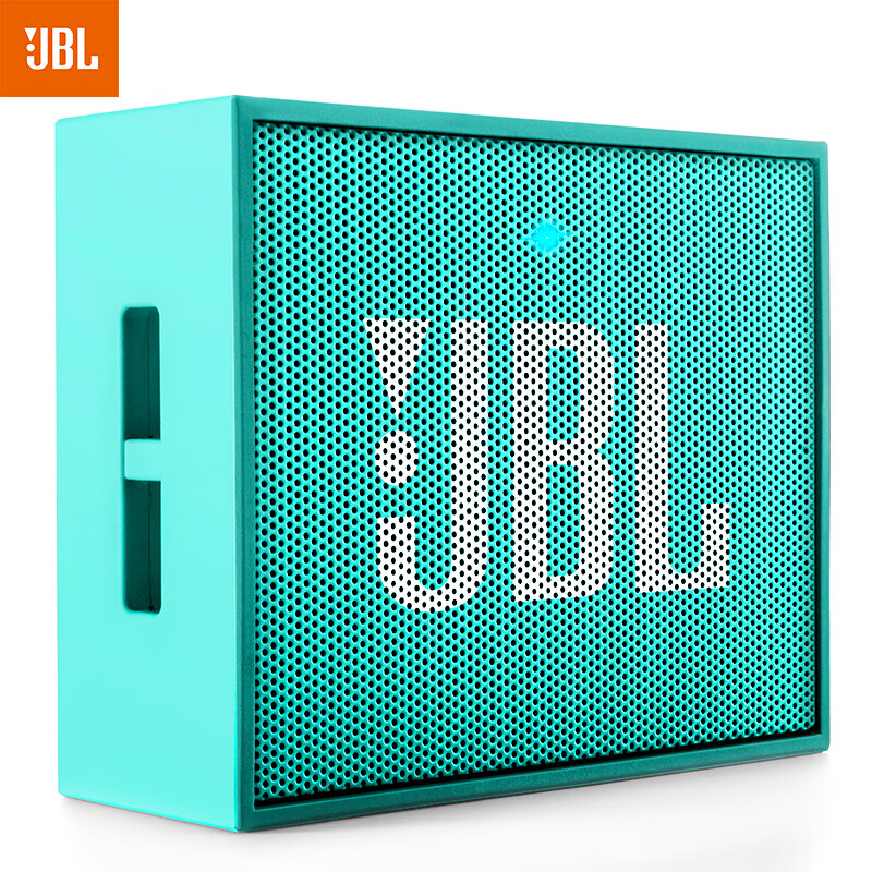 JBL GO 音乐金砖 便携式蓝牙音箱 低音炮 户外音箱 迷你小音响 可免提通话 青春绿