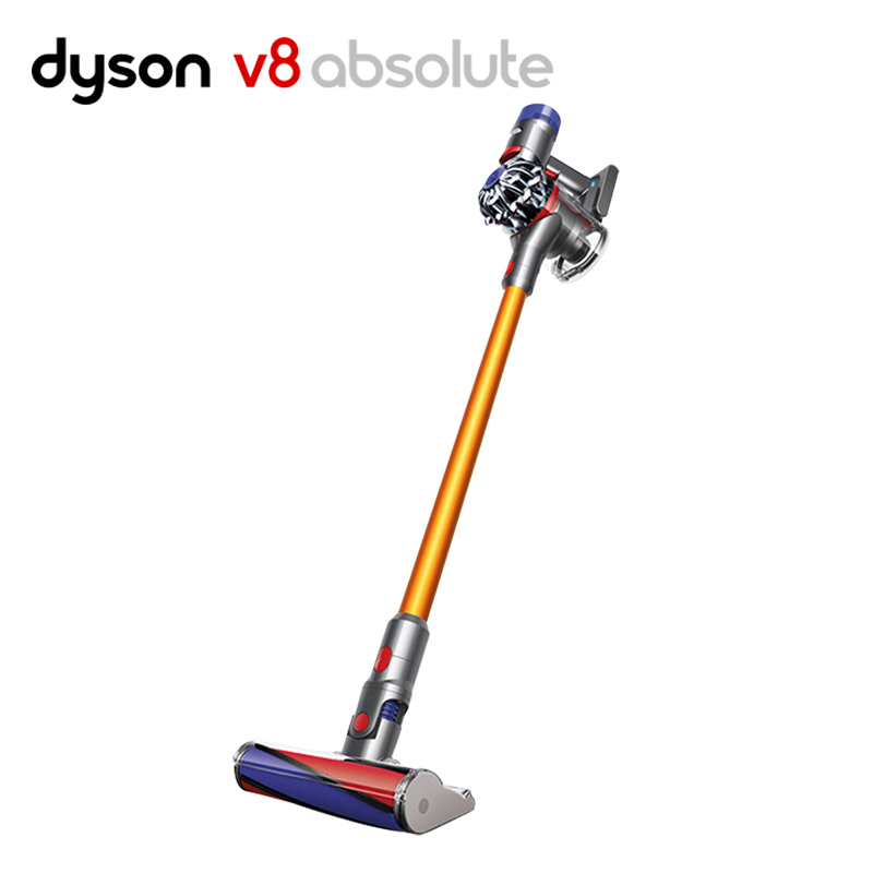 戴森(Dyson) 吸尘器 V8 Absolute手持吸尘器家用除螨无线【官方正品】