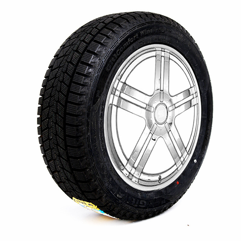 佳通(Giti)雪地胎/冬季胎 235/55R18 100T GitiWinter 50SUV 适配 雷克萨斯RX330 /智跑2012款 ...