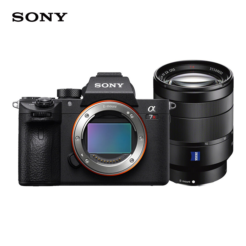 索尼（SONY）ILCE-7RM2 全画幅微单相机 SEL2470Z镜头套装（约4240万有效像素 4K视频 5轴防抖 A7RM2/a7r2）