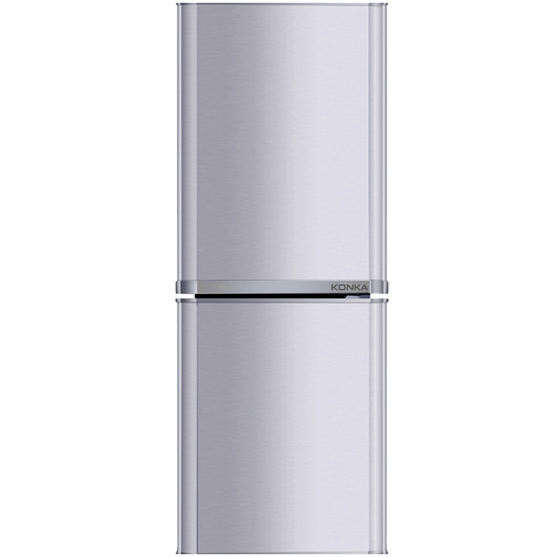康佳（KONKA）155升 双门冰箱 小型 家用电冰箱 金属面板 保鲜静音 BCD-155TA