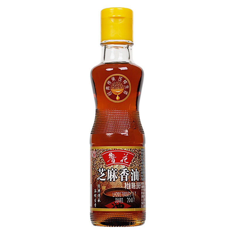 鲁花 食用油 芝麻香油 180ml