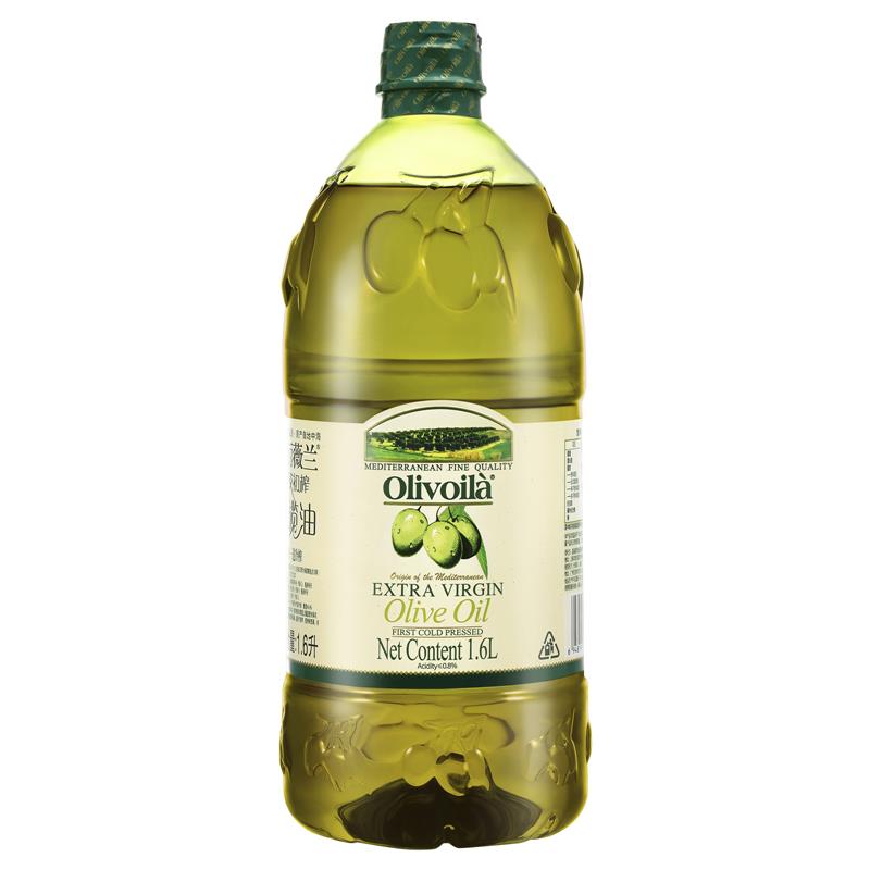欧丽薇兰 食用油 特级初榨橄榄油1.6L