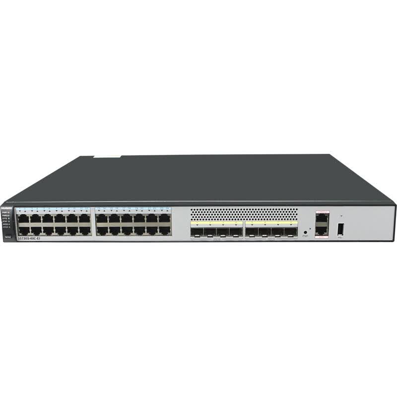 华为 HUAWEI S5730S-48C-EI-AC 新一代增强型千兆以太交换机