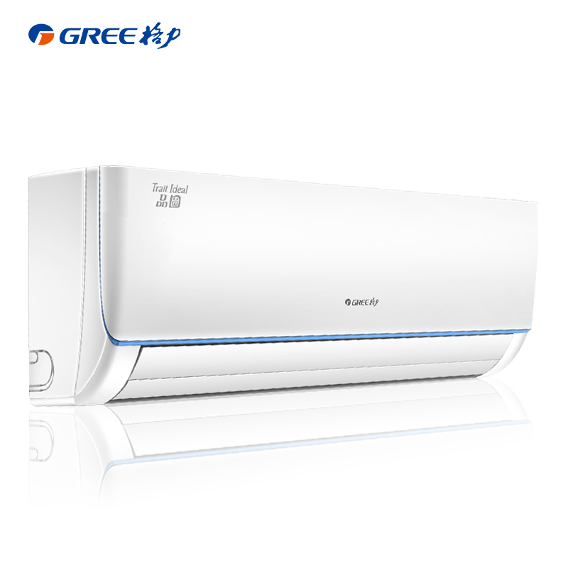格力（GREE）品圆正1.5匹 定速 冷暖 分体式 智能睡眠 壁挂式卧室空调挂机KFR-35GW/(35592)NhDa-3