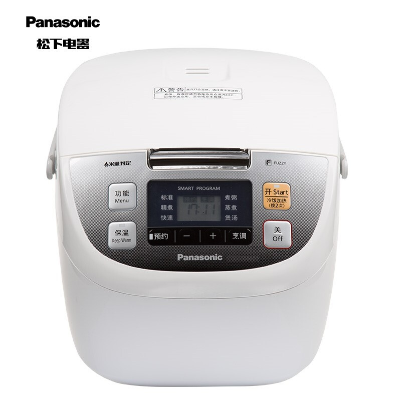 松下（Panasonic）SR-G18C1-K 备长炭厚锅电饭煲4.8L（对应日标1.8L)