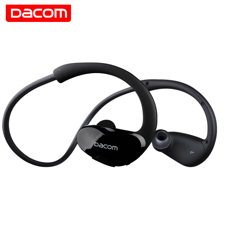 dacom Athlete 运动蓝牙耳机跑步耳机双耳音乐无线入耳头戴式适用于苹果安卓通用版