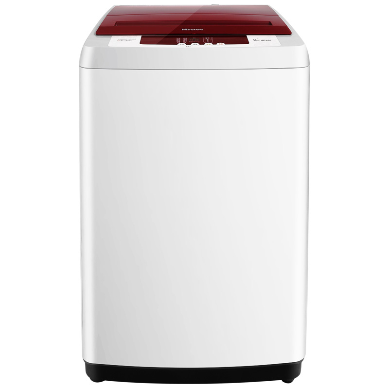 海信(Hisense) 波轮洗衣机全自动 8公斤家用大容量 10段水位10种程序  桶清洁 防缠绕 XQB80-H6568