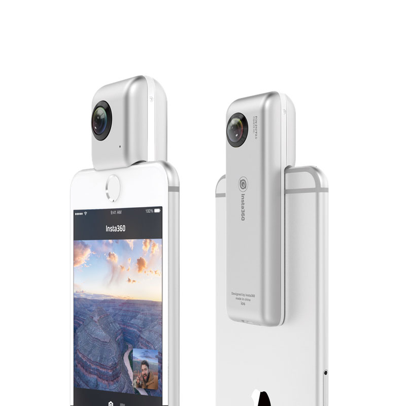 Insta360 Nano 全景相机 智能 VR360°运动相机 IOS接口