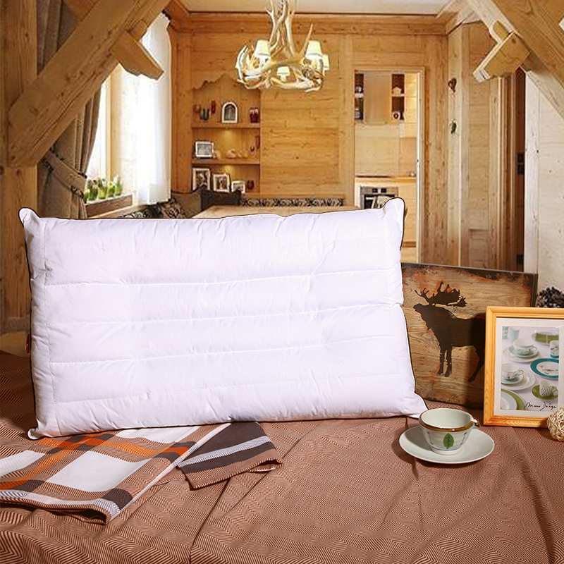 多喜爱（Dohia）枕芯家纺 新品安逸荞麦枕头 长方形单人枕 48*74cm