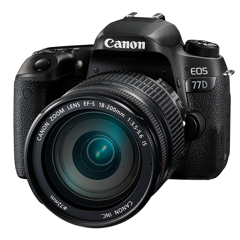 佳能（Canon）EOS 77D 单反套机（EF-S 18-200mm f/3.5-5.6 IS）