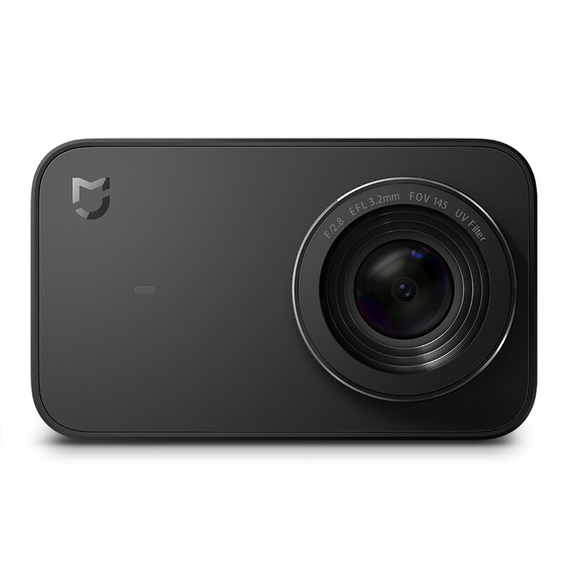米家（MIJIA）小米小相机 运动相机 4K 30fps 视频录制 145° 超大广角 6轴电子防抖 小巧便携