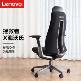 联想（Lenovo）拯救者×海沃氏Haworth联名款人体工学转椅 坐躺两用撑腰护颈电脑椅电竞椅办公会议椅学习椅