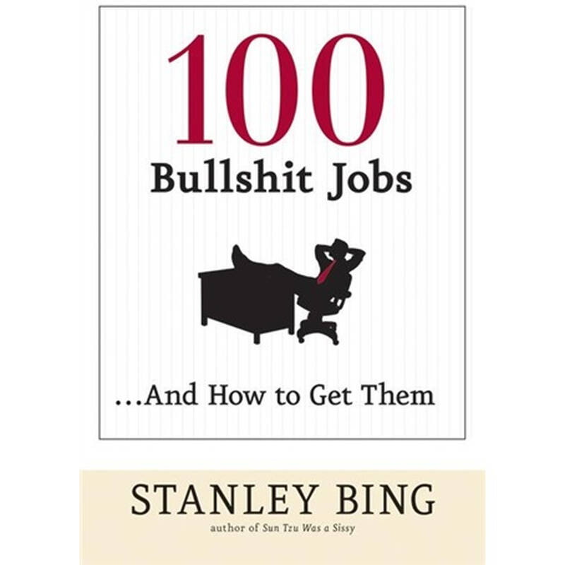100 bullshit jobs.