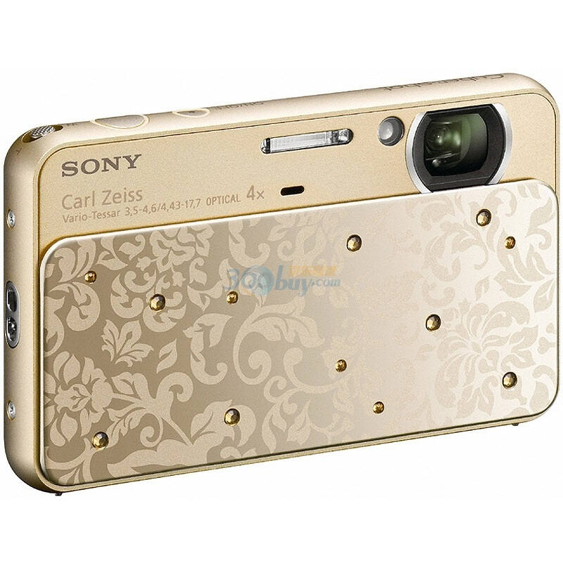 索尼(sony) dsc-t99dc 数码相机(金色) 自营