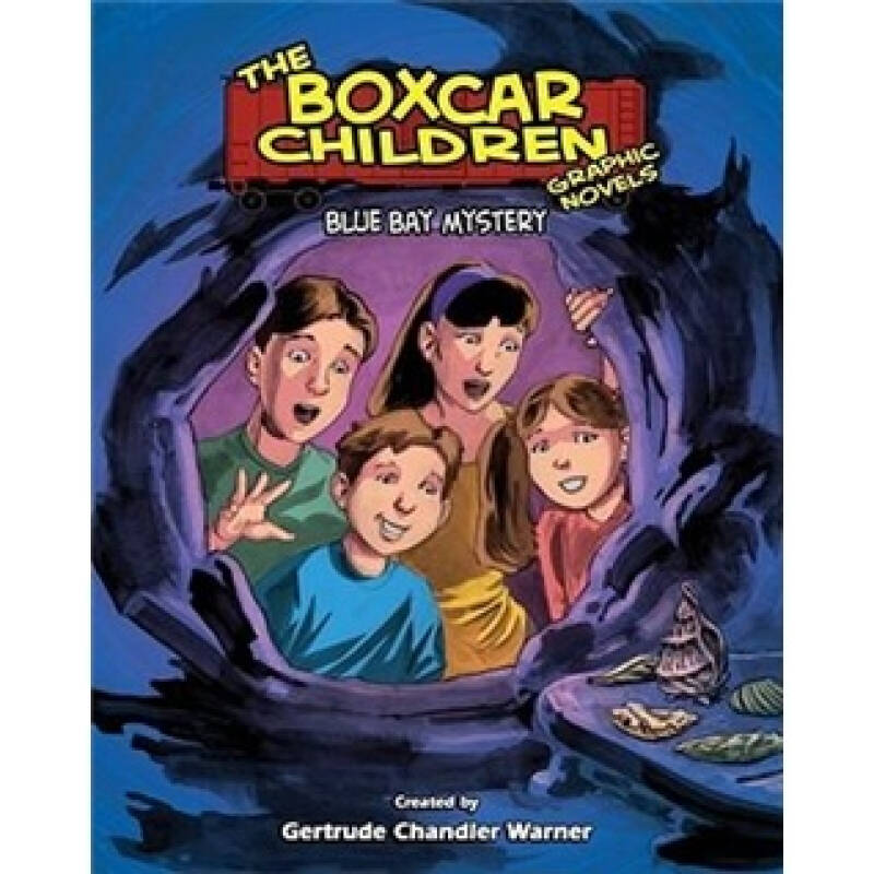 the boxcar children graphic novels 6 blue bay mystery 自营