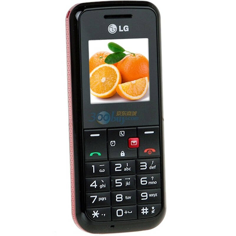 lg gs100 gsm手机(红色) 自营