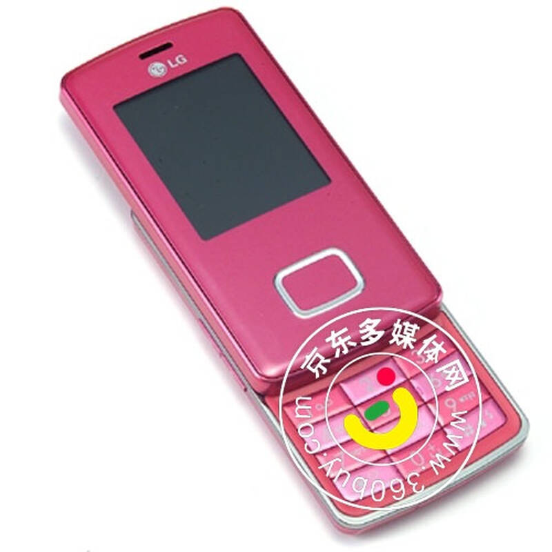 lg 巧克力kg90 手机(粉色)
