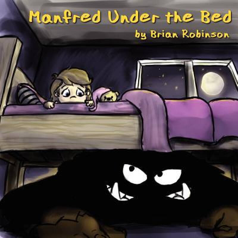 manfred under the bed