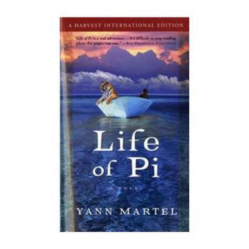 《life of pi [平装] (少年pi的奇幻漂流)》 martel yann 著
