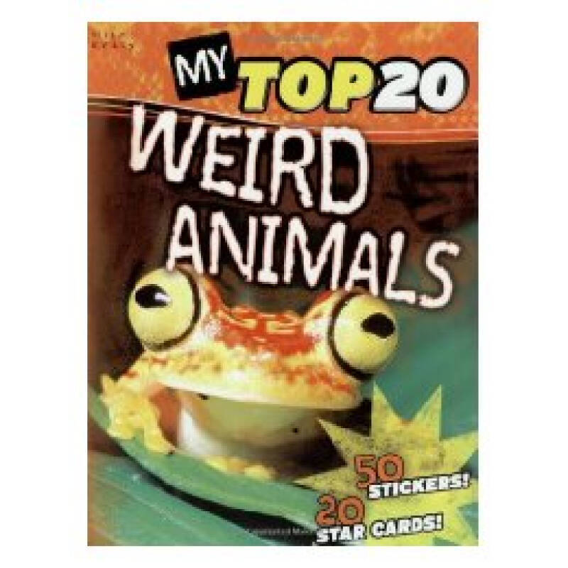 my top 20 weird animals