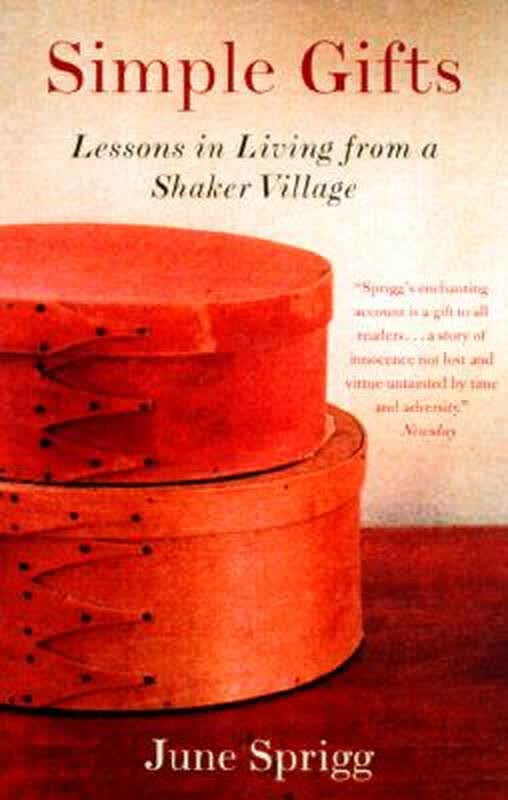 【预订】simple gifts: lessons in living from a