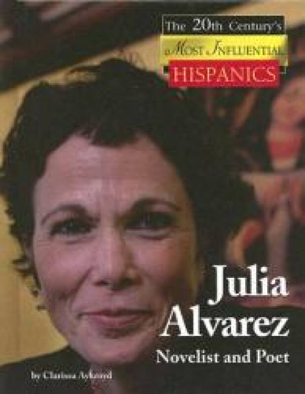 【预订】julia alvarez: novelist and poet